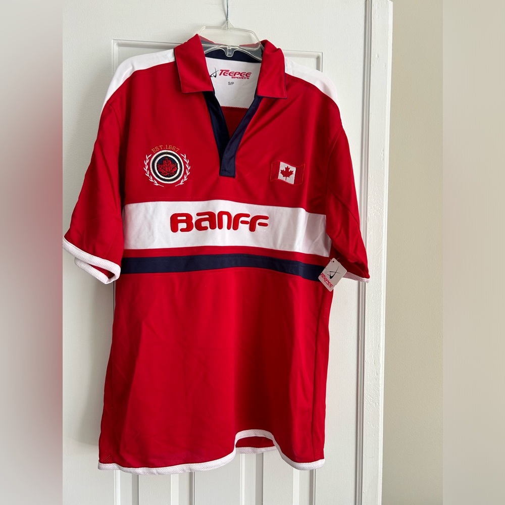 Banff Soccer Polo NWT